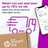 HP ENVY Inspire 7220e Bezprzewodowa kolorowa drukarka wielofunkcyjna, Instant Ink; Kopiarka, Skaner