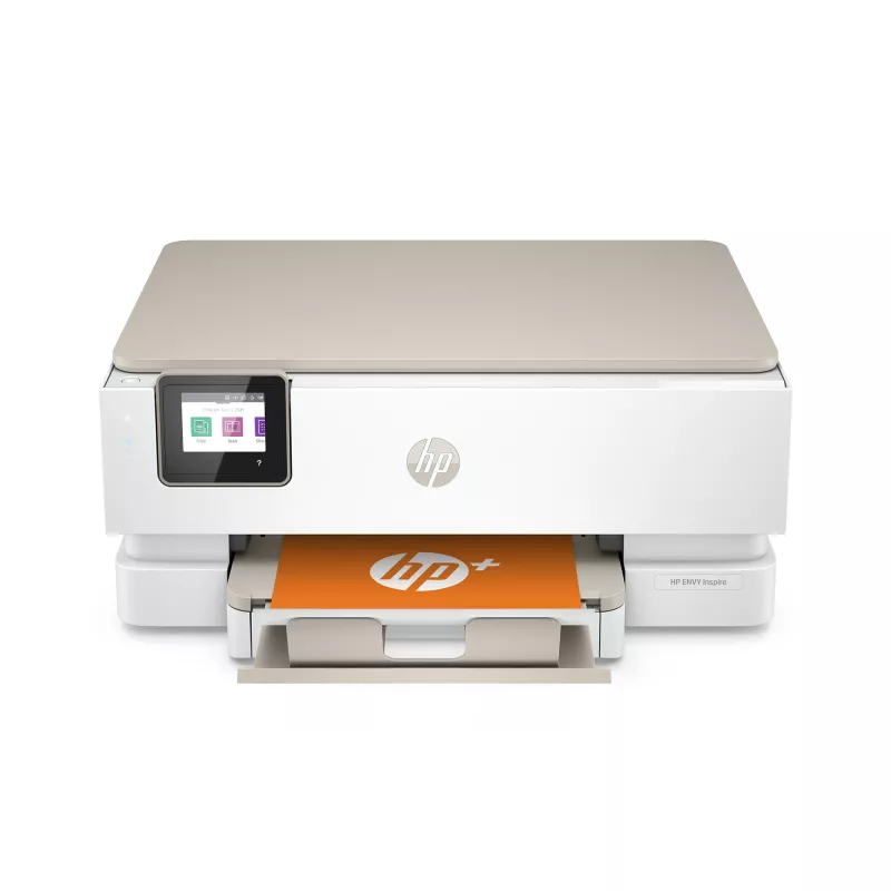 HP ENVY Inspire 7220e Bezprzewodowa kolorowa drukarka wielofunkcyjna, Instant Ink; Kopiarka, Skaner