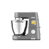 Mikser planetarny Kenwood KWL90.004SI — 1400 W, misa 7 L ze stali nierdzewnej, sterowanie dotykowe, wbudowana waga, srebrny