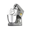 Mikser planetarny Kenwood KWL90.004SI — 1400 W, misa 7 L ze stali nierdzewnej, sterowanie dotykowe, wbudowana waga, srebrny