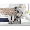 Mikser planetarny Kenwood KWL90.004SI — 1400 W, misa 7 L ze stali nierdzewnej, sterowanie dotykowe, wbudowana waga, srebrny
