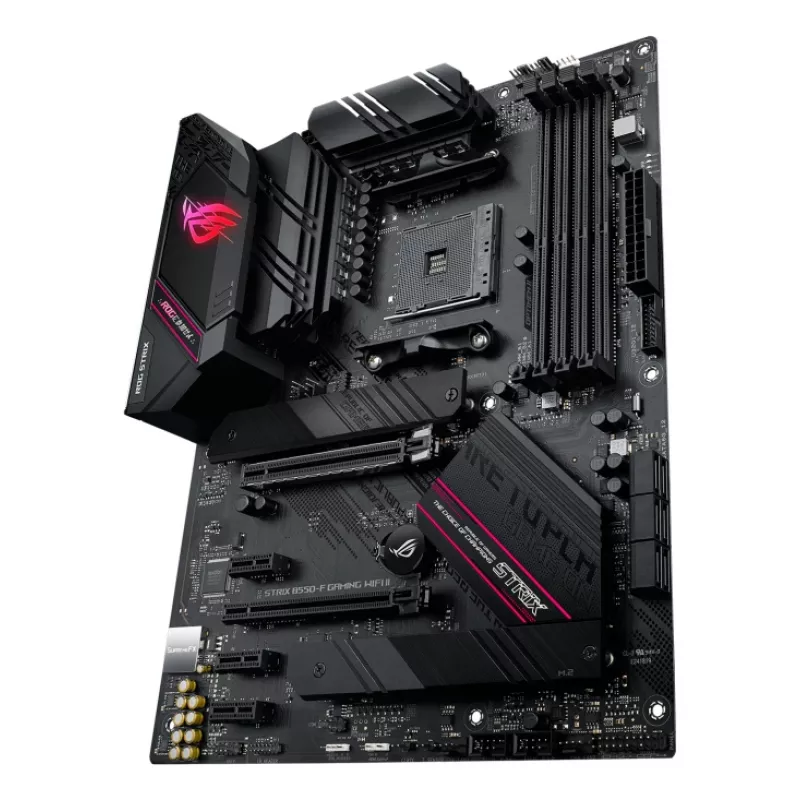 Płyta główna ASUS ROG STRIX B550-F GAMING WIFI II AMD B550 Socket AM4 ATX