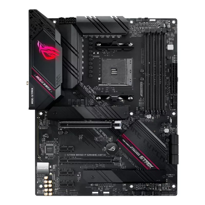 Płyta główna ASUS ROG STRIX B550-F GAMING WIFI II AMD B550 Socket AM4 ATX