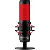 HyperX QuadCast - Mikrofon USB (czarno-czerwony) - czerwone podświetlenie