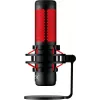 HyperX QuadCast - Mikrofon USB (czarno-czerwony) - czerwone podświetlenie