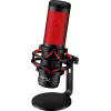 HyperX QuadCast - Mikrofon USB (czarno-czerwony) - czerwone podświetlenie