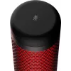 HyperX QuadCast - Mikrofon USB (czarno-czerwony) - czerwone podświetlenie