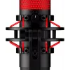 HyperX QuadCast - Mikrofon USB (czarno-czerwony) - czerwone podświetlenie