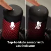 HyperX QuadCast - Mikrofon USB (czarno-czerwony) - czerwone podświetlenie