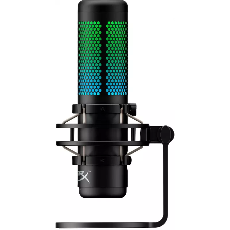 HyperX QuadCast S - mikrofon USB (czarno-szary) - podświetlenie RGB