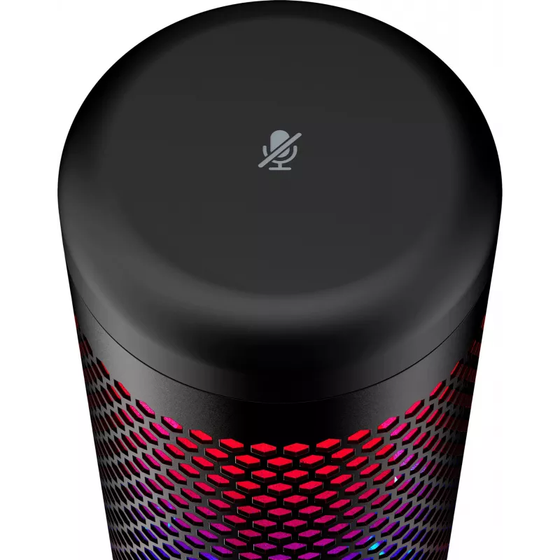 HyperX QuadCast S - mikrofon USB (czarno-szary) - podświetlenie RGB