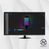 HyperX QuadCast S - mikrofon USB (czarno-szary) - podświetlenie RGB