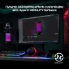 HyperX QuadCast S - mikrofon USB (czarno-szary) - podświetlenie RGB