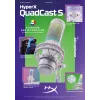 HyperX QuadCast S - mikrofon USB (czarno-szary) - podświetlenie RGB