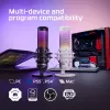 HyperX QuadCast S - mikrofon USB (czarno-szary) - podświetlenie RGB