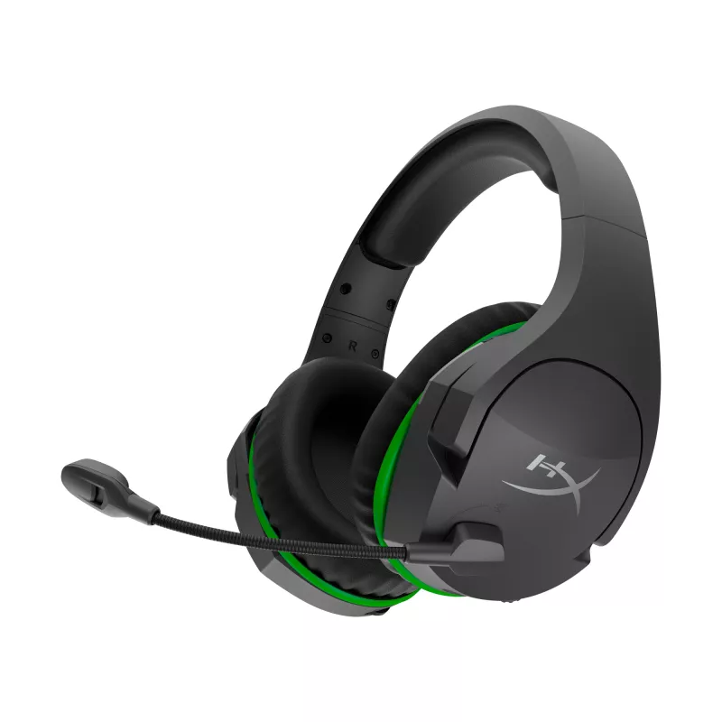 HyperX CloudX Stinger - Zestaw słuchawkowy gamingowy (czarno-zielony) - Xbox (HX-HSCSX-BK/WW)