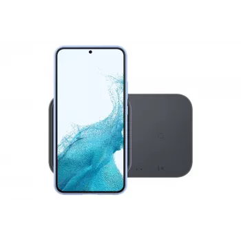 Bezprzewodowa wewnętrzna ładowarka USB Samsung EP-P5400 — 15 W, szary, do smartfona, słuchawek, smartwatcha