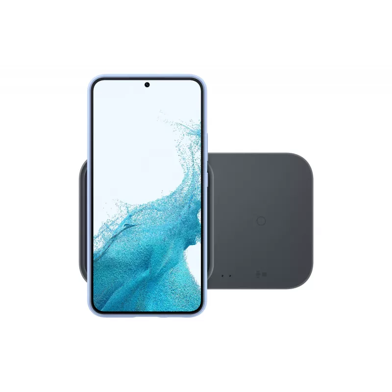 Bezprzewodowa wewnętrzna ładowarka USB Samsung EP-P5400 — 15 W, szary, do smartfona, słuchawek, smartwatcha