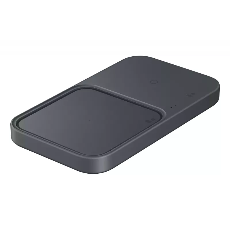 Bezprzewodowa wewnętrzna ładowarka USB Samsung EP-P5400 — 15 W, szary, do smartfona, słuchawek, smartwatcha