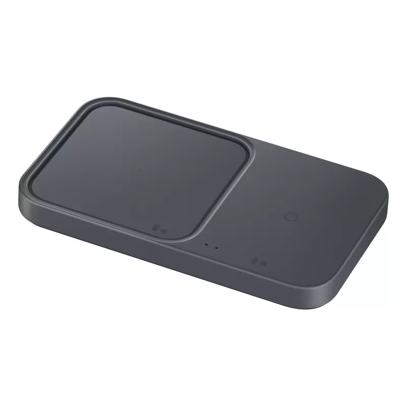 Bezprzewodowa wewnętrzna ładowarka USB Samsung EP-P5400 — 15 W, szary, do smartfona, słuchawek, smartwatcha