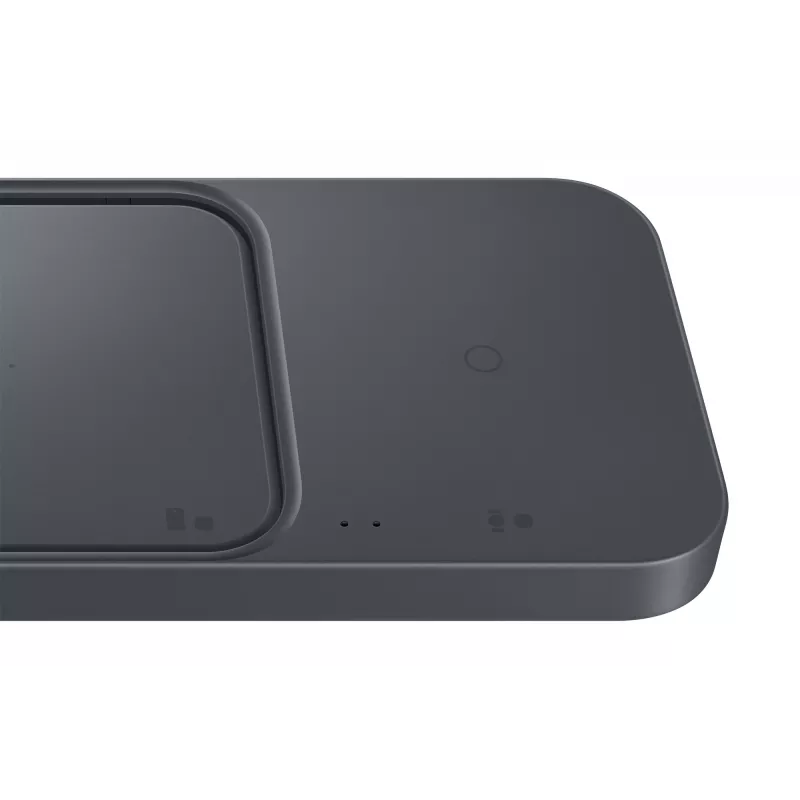 Bezprzewodowa wewnętrzna ładowarka USB Samsung EP-P5400 — 15 W, szary, do smartfona, słuchawek, smartwatcha