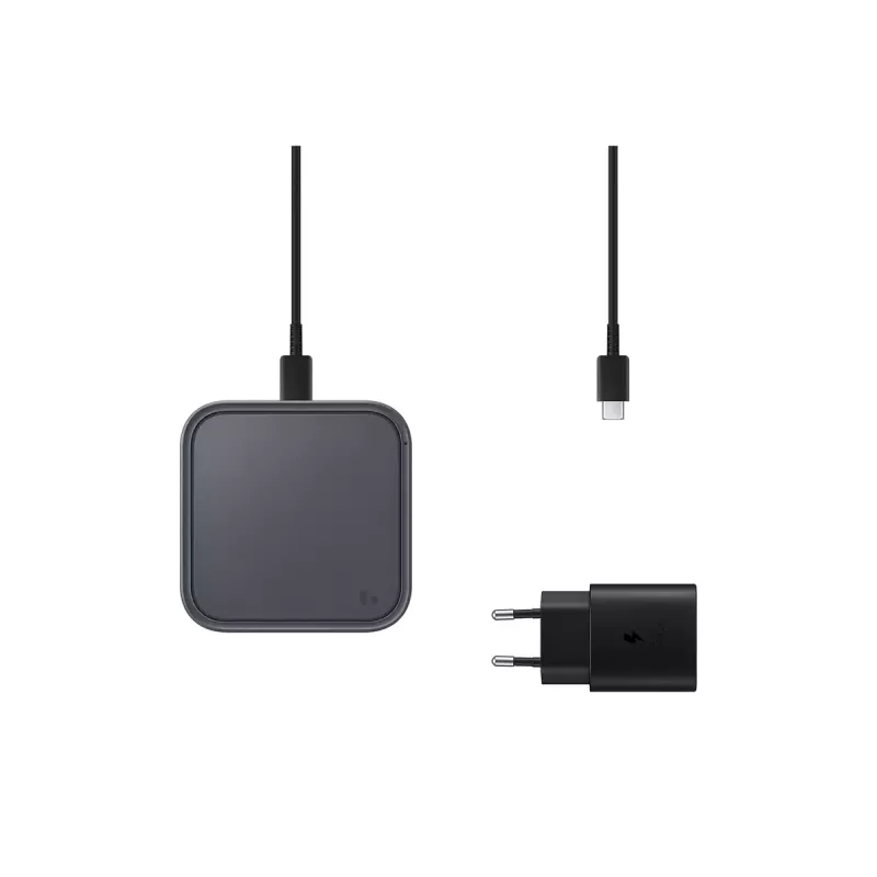 Ładowarka USB wewnętrzna Samsung EP-P2400BBEGEU, 15 W, Czarna, do smartfonów
