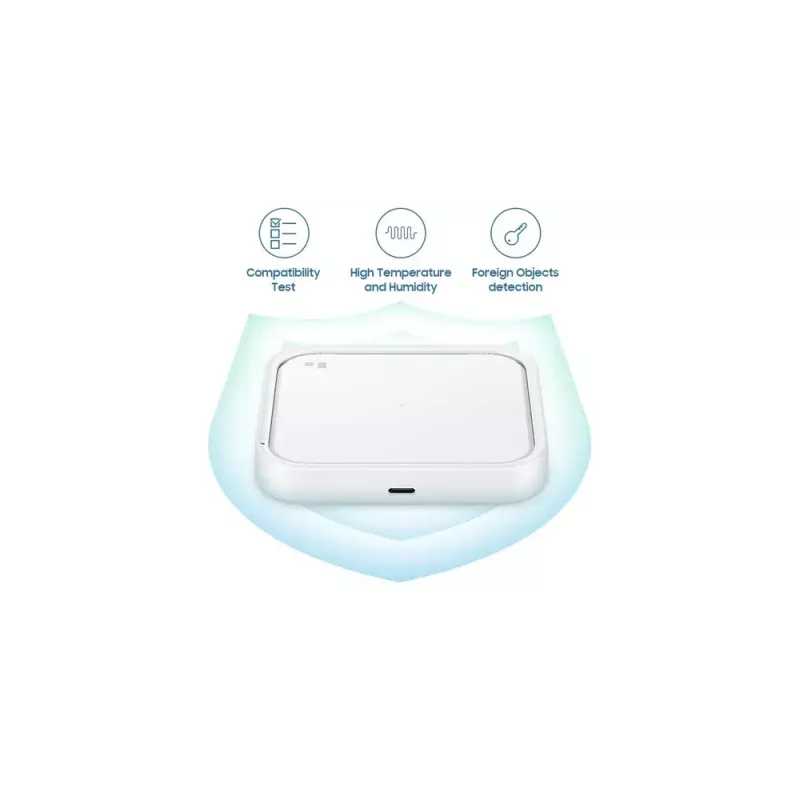 Ładowarka USB wewnętrzna Samsung EP-P2400BBEGEU, 15 W, Czarna, do smartfonów