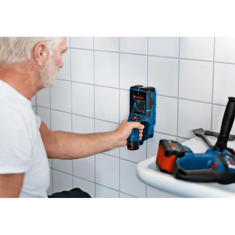 Bosch Wallscanner D-tect 200 C Professional cyfrowy detektor wielofunkcyjny 700 g