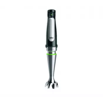 Braun MQ 7000X 0,6 l blender ręczny 1000 W czarny, stal satynowana