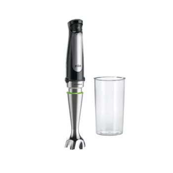 Braun MQ 7000X 0,6 l blender ręczny 1000 W czarny, stal satynowana