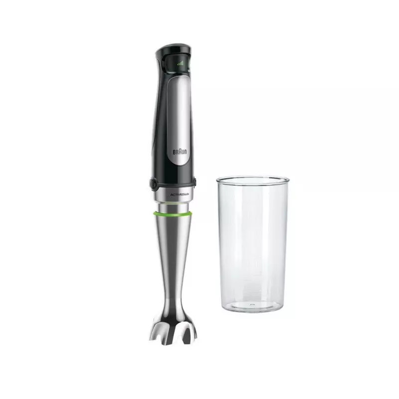 Braun MQ 7000X 0,6 l blender ręczny 1000 W czarny, stal satynowana