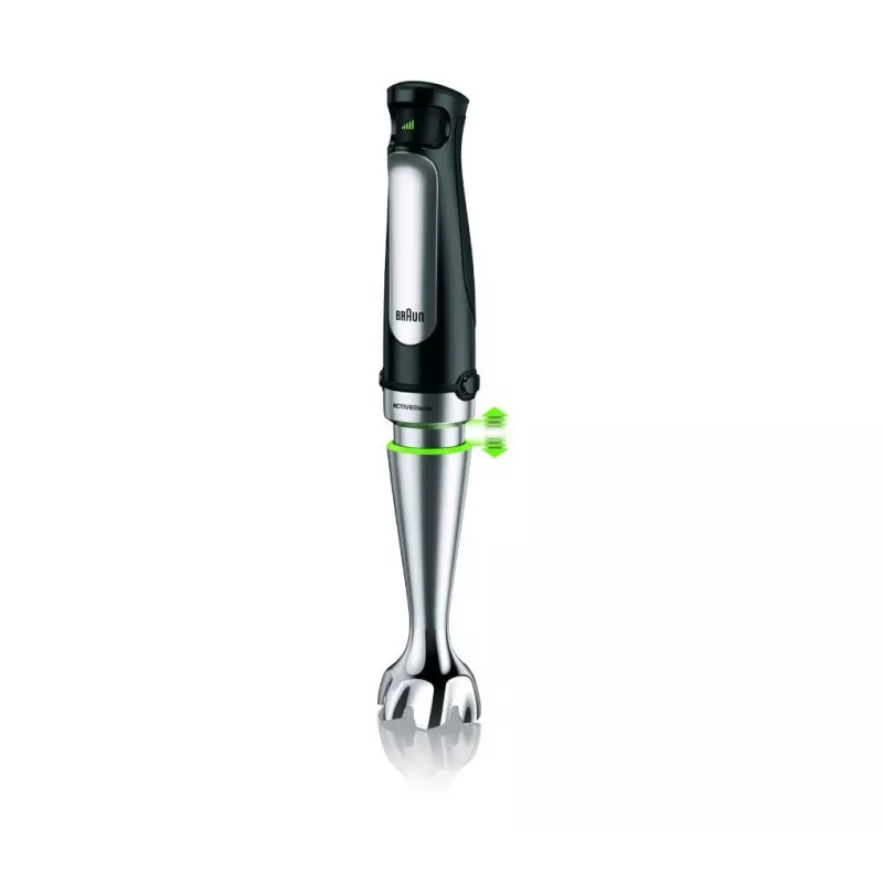 Braun MQ 7000X 0,6 l blender ręczny 1000 W czarny, stal satynowana