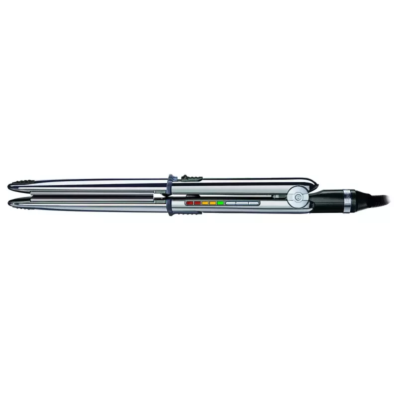 Prostownica BABYLISS ELIPSIS3000 STYLER — płytki ceramiczne, 55 W, 5 poziomów grzania, 150–230°C, jonizacja, obrotowy przewód 2,7 m, czarny
