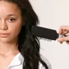 Prostownica BABYLISS ELIPSIS3000 STYLER — płytki ceramiczne, 55 W, 5 poziomów grzania, 150–230°C, jonizacja, obrotowy przewód 2,7 m, czarny
