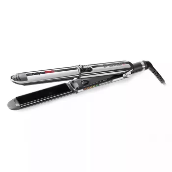 Prostownica BABYLISS ELIPSIS3000 STYLER — płytki ceramiczne, 55 W, 5 poziomów grzania, 150–230°C, jonizacja, obrotowy przewód 2,7 m, czarny