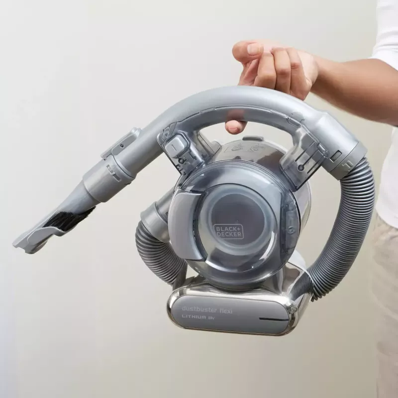 Odkurzacz ręczny Czarny & Decker PD1820L-QW — 18V Li-Ion, 1.5Ah, 0.56L bezworkowy, 15 min pracy