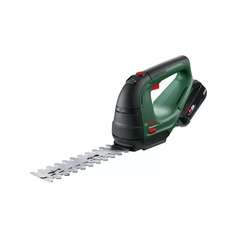 Bosch AdvancedShear 18V-10 bezprzewodowe nożyce do trawy 10 cm litowo-jonowe, czarne, zielone