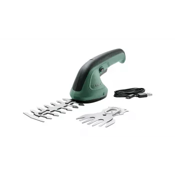 Bezprzewodowe nożyce do trawy Bosch Easy Shear 8 cm 3,6 V litowo-jonowe (Li-Ion) czarno-zielone