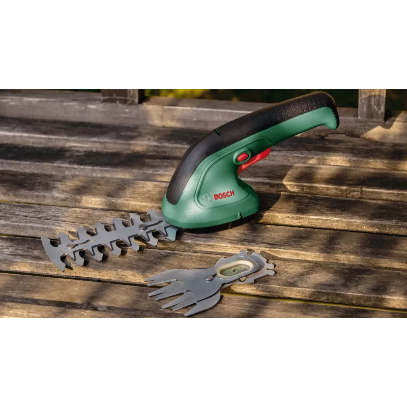 Bezprzewodowe nożyce do trawy Bosch Easy Shear 8 cm 3,6 V litowo-jonowe (Li-Ion) czarno-zielone