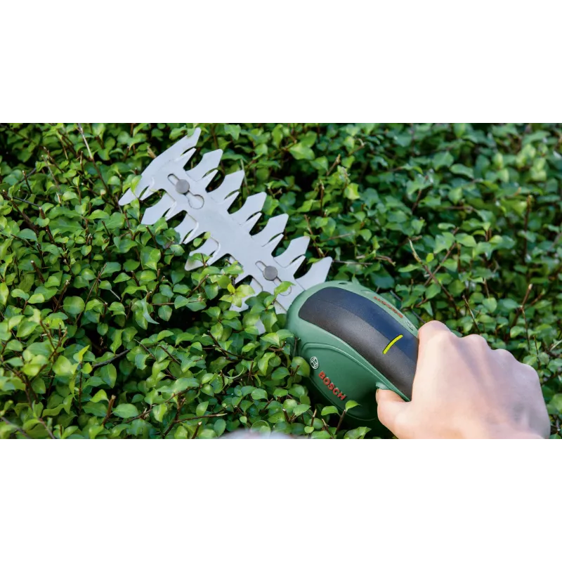 Bezprzewodowe nożyce do trawy Bosch Easy Shear 8 cm 3,6 V litowo-jonowe (Li-Ion) czarno-zielone