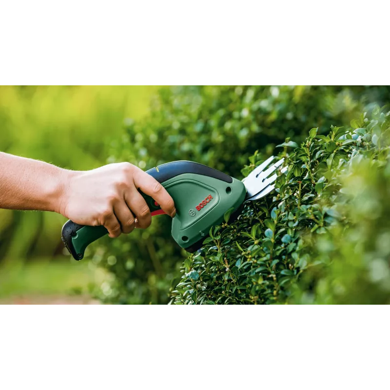 Bezprzewodowe nożyce do trawy Bosch Easy Shear 8 cm 3,6 V litowo-jonowe (Li-Ion) czarno-zielone