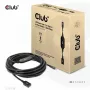 Aktywny adapter kablowy CLUB3D USB Gen1 Type-C na Type-A 5Gbps M/F 10m