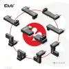 Zestaw 2 adapterów kątowych USB Type-C Gen2 CLUB3D CAC-1528 — USB-C na USB-C, obsługa 4K@120Hz