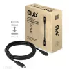 CLUB3D USB Gen1 Type-C Przedłużacz 5Gbps 60W(20V/3A) 4K60Hz M/F 2m/6.56ft