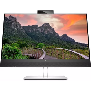 Monitor konferencyjny HP E-Series E27m G4 QHD USB-C, 68,6 cm (27 cali), 2560 x 1440 pikseli, Quad HD, LCD, 5 ms, czarny