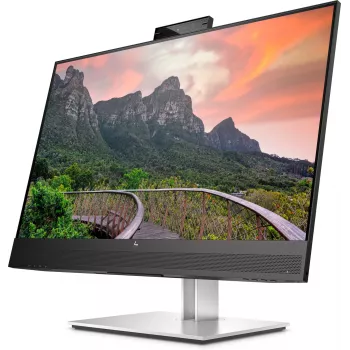 Monitor konferencyjny HP E-Series E27m G4 QHD USB-C, 68,6 cm (27 cali), 2560 x 1440 pikseli, Quad HD, LCD, 5 ms, czarny