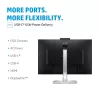 Monitor konferencyjny HP E-Series E27m G4 QHD USB-C, 68,6 cm (27 cali), 2560 x 1440 pikseli, Quad HD, LCD, 5 ms, czarny