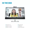 Monitor konferencyjny HP E-Series E27m G4 QHD USB-C, 68,6 cm (27 cali), 2560 x 1440 pikseli, Quad HD, LCD, 5 ms, czarny
