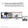 Monitor konferencyjny HP E-Series E27m G4 QHD USB-C, 68,6 cm (27 cali), 2560 x 1440 pikseli, Quad HD, LCD, 5 ms, czarny