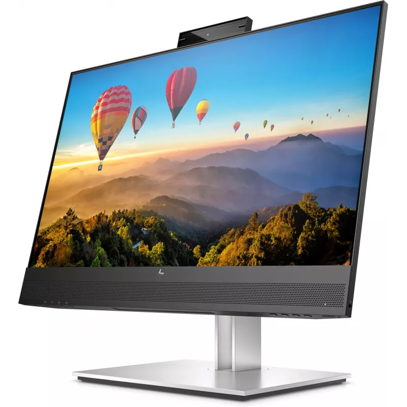 Monitor konferencyjny HP E24m G4 FHD USB-C, 60,5 cm (23,8 cala), 1920 x 1080 pikseli, Full HD, LCD, 5 ms, czarny